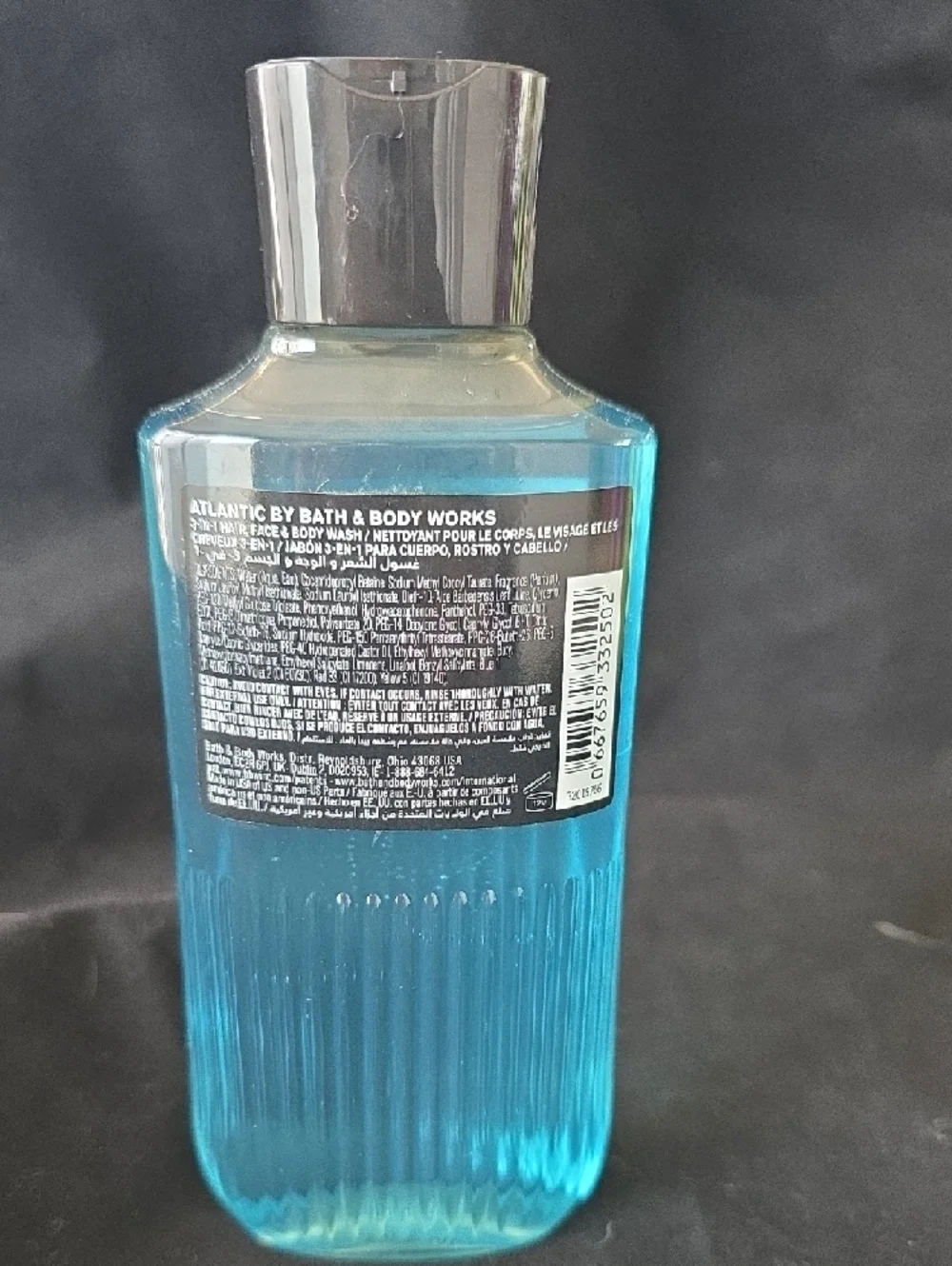 BATH & BODY WORKS - Atlantic 3-in-1 Body Wash - 10 FL OZ
